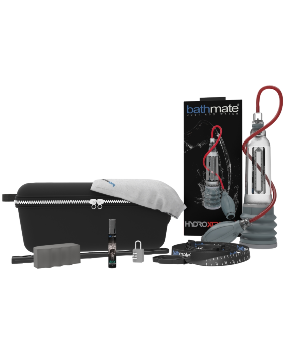 bathmate HydroXtreme7 バスメイト　ハイドロエクストリーム7 HydroXtreme 7 Review: The Gold Standard Hydro Penis Pump