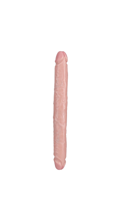 12" SLIM DOUBLE ENDED DONG