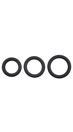 3 PIECE PENIS RINGS
