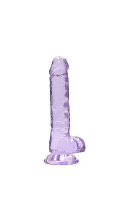 7" REALISTIC DILDO WITH BALLS