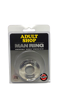 Adult Shop Man Ring The Donut 3X