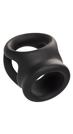 ALPHA LIQUID SILICONE DUAL CAGE AND RING
