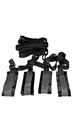 Bed Bondage Restraint Kit