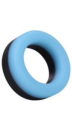 BIG O RING COCK RING BLUE/BLACK