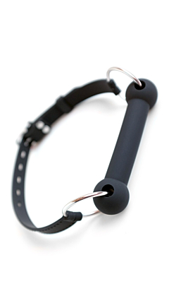 Bit Gag with Silicone Strap
