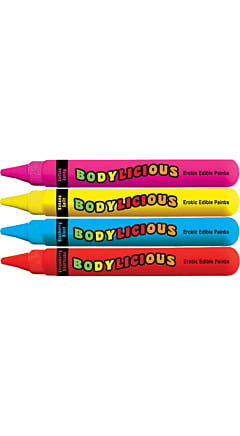 BODYLICIOUS EDIBLE BODY PAINT PENS