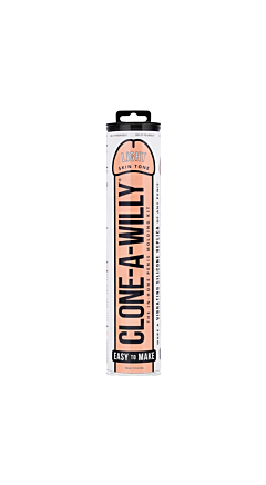 PENIS DIY DILDO CLONE-A-WILLY KIT- LIGHT