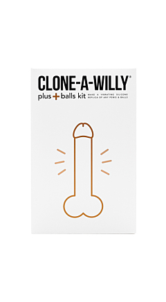 PENIS PLUS BALLS DIY DILDO CLONE-A-WILLY KIT