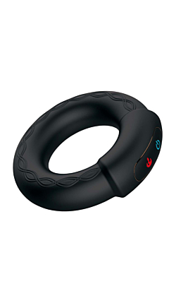 COCKPOWER HEAT UP COCK RING-BLACK
