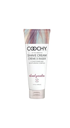 COOCHY SHAVE CREAM ISLAND PARADISE 7.2 OZ