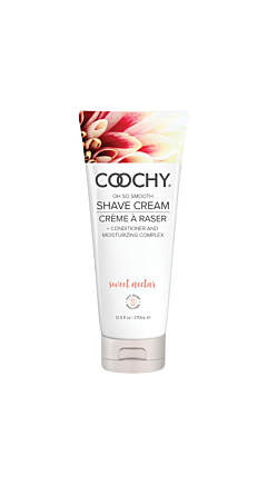 COOCHY SHAVE CREAM SWEET NECTAR 12.5 OZ