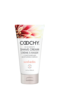 COOCHY SHAVE CREAM SWEET NECTAR 3.4 OZ
