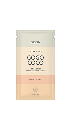 COOCHY ULTRA SILKY BODY LOTION .35 OZ