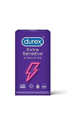 DUREX EXTRA SENSITIVE STIMULATING 12 PK