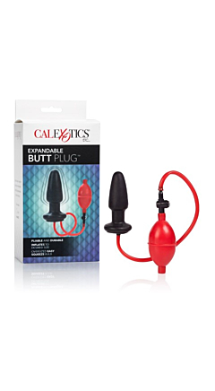 Expandable Butt Plug
