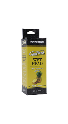 GOODHEAD WET MOUTH SPRAY PINEAPPLE 2OZ