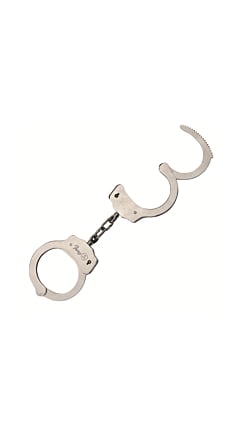 Double Locking Nickel Hand Cuffs