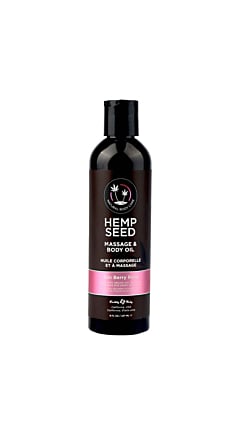 HEMP SEED MASSAGE & BODY OIL KASHMIR MUSK 2 OZ