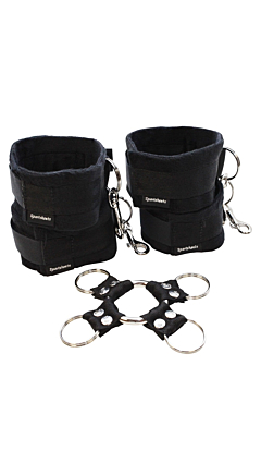 5-Piece Hog Tie & Cuff Set