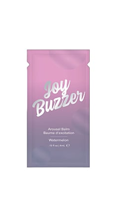 JOY BUZZ AROUSAL BALM WATERMELON .13 OZ