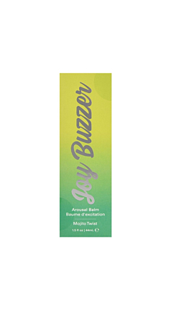 JOY BUZZER AROUSAL BALM MOJITO TWIST 1.5 OZ