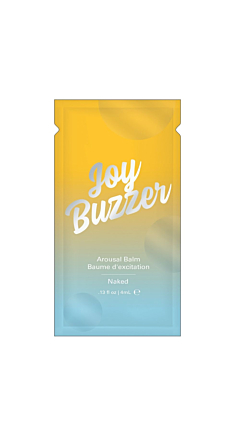 JOY BUZZER AROUSAL BALM NAKED .13OZ