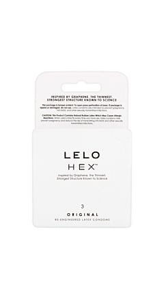 Lelo Hex Condom-3 CT