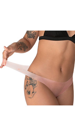 LORALS PROTECTION BIKINIS IN SHEER 4 PK