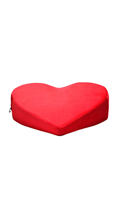 LOVE HEART POSITION PILLOW