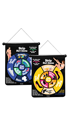 MEN AND WOMEN STRIP DARTS LOVE GAME