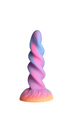 MOON RIDER GLOW IN THE DARK UNICORN CREATURE COCK DILDO