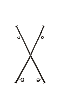 NOCTURNAL OVER THE DOOR CROSS RESTRAINT