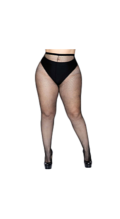NYLON FISHNET TIGHTS QUEEN