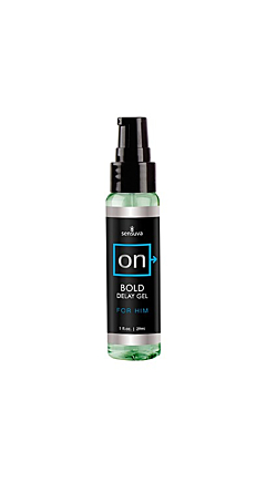 On Bold Delay Gel For Him