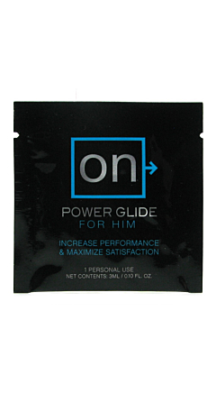 "On" Power Glide For Him - Single