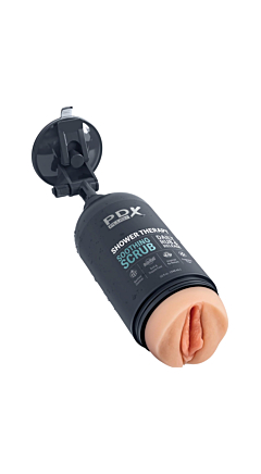 PDX PLUS SHOWER THERAPY SOOTHING SCRUB MALE MASTURBATOR