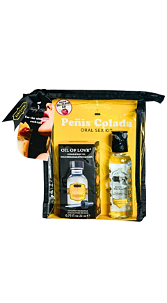PENIS COLADA ORAL SEX KIT