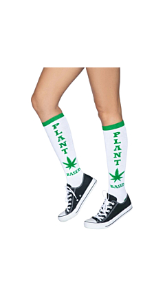 PLANT BASED KNEE HIGHS