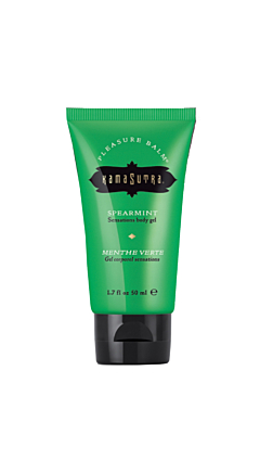PLEASURE BALM SENSATIONS BODY GEL SPEARMINT