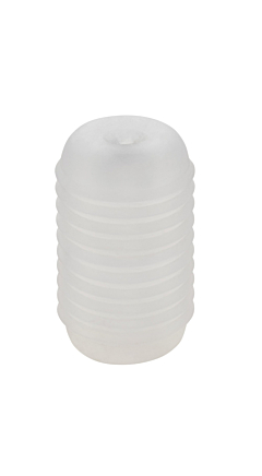 POP SOCK RIBBED STROKER