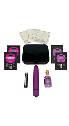 RASPBERRY WEEKENDER KIT WITH VIBRATOR