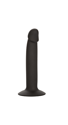 SILICONE SLIM ANAL STUD DILDO