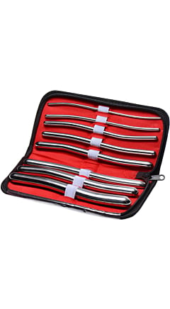 URETHRAL SOUND ROD 8 PIECE SET