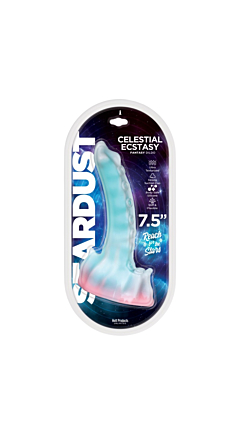 STARDUST CELSTIAL ECSTASY TENTACLE SUCTION CUP DILDO