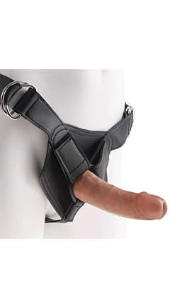 STRAP ON HARNESS WITH 6" COCK