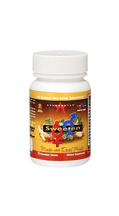 SWEETEN69 SECRETION SWEETENER 15 TABLET BOTTLE