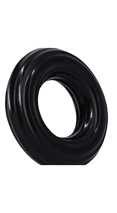 THE RIBBED DONUT COCK RING
