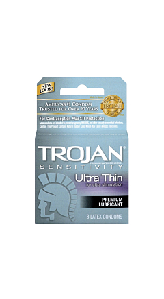 Trojan Sensitivity Ultra Thin Condoms