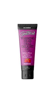 GOODHEAD STRAWBERRY WARMING ORAL DELIGHT GEL