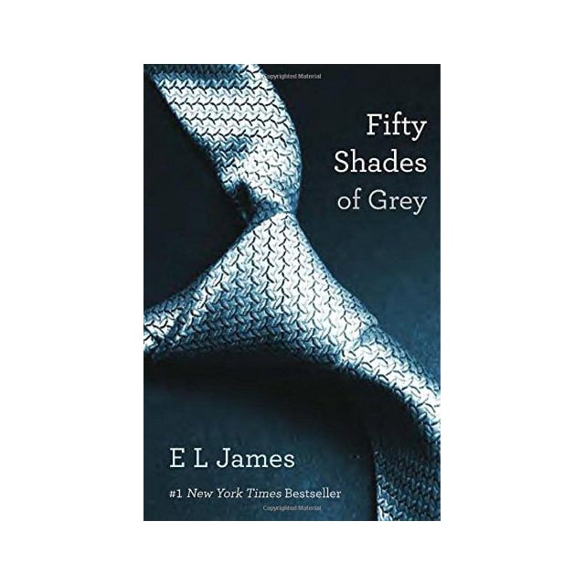 E L James - 50 Shades Of Grey